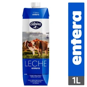 Leche Entera Alpina Tetra 1 l
