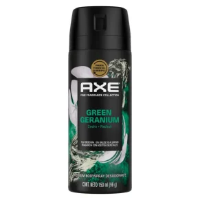 Desodorante Axegreen Geranium Aerosol 150 ml