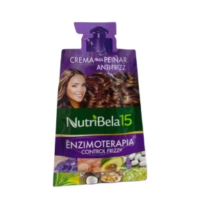 Crema para Peinar Nutribela Enzim 18 g