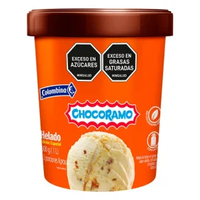 Helado Colombina Chocorramo 1 l