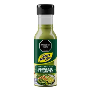 Vinagreta Aguacate Cilantro Leva 300 g