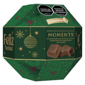 Chocolate Moments Estuche Navidad 65 g