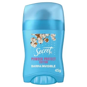 Desodorante Secret Cotton Barra 45 g