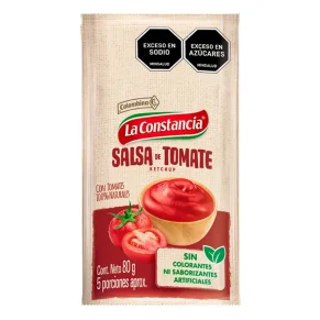 Salsa Tomate la Constancia 80 g