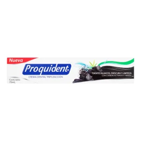 Crema dental Proquident Triple Ac Carb+seda 75 ml
