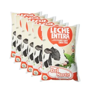 Leche Entera del Norte UHT 900 ml