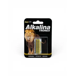 Pilas Alkalina AAA 2 und