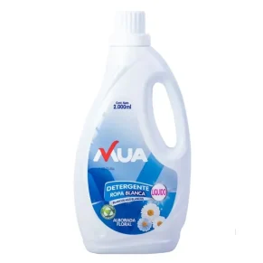 Detergente MUA Líquido Ropa Blanca 2 l