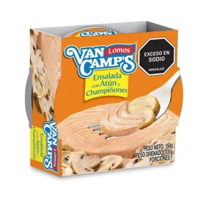 Atún Van Camps Champiñones 150 g