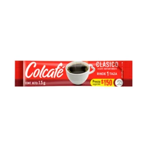 COLCAFE INSTANTANEO CLASICO X 1.5 GR