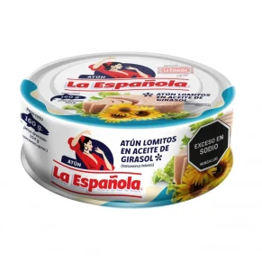Atún la Española Lom en Aceite X 160