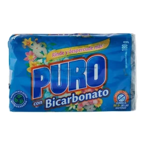 Jabón Puro Barra Bicarbonato X 180