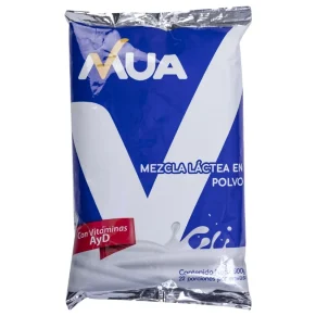 Leche MUA Mezcla en Polvo 800 g