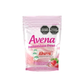 Avena Aburra Fresa Instanta 180 g