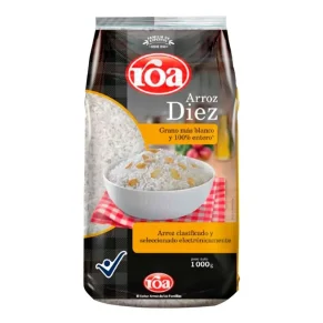 Arroz Roa Diez 1000 g
