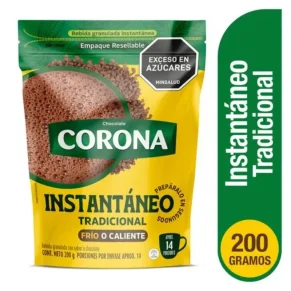 Chocolate Corona Instantaneo 200 g
