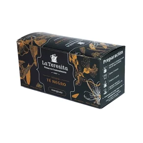 Infusiones la Teresita Te Negro 20 und 30 g