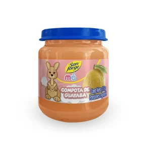 Compota San Jorge Guayaba 113 g