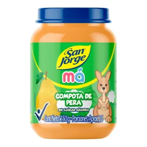 Compota San Jorge Pera 150 g