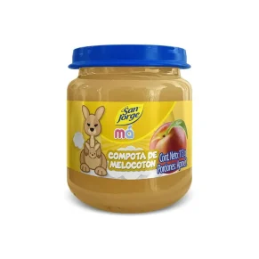 Compota San Jorge Melocoton 113 g
