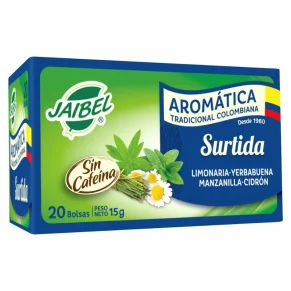 Aromaticas Jaibel Surtida 20 und 15 g