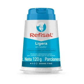 Salero Refisal Light en Sodio 120 g