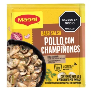 Base Maggi Pollo Champiñones 50 g