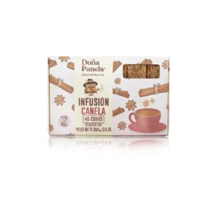 DOÑA PANELA CUBOS CANELA X 48 UND 300G