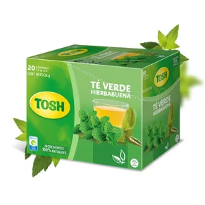 Te Tosh Verde Hierbabuena 20 und 24 g