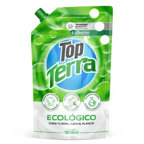 Detergente Top Terra Líquido X 1800