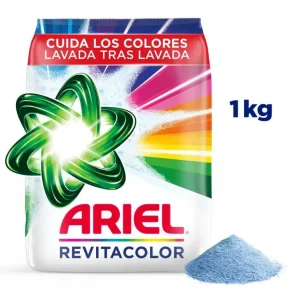 Detergente Ariel Revitacolor 1 kg