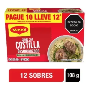 Caldo Maggi Desmenu Costilla Pag 10 Ll 12