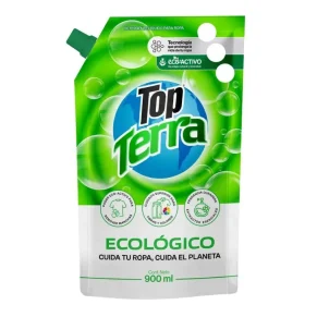 Detergente Top Terra Líquido X 900