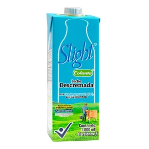 LECHE DESCREMADA COLANTA UHT X 1000