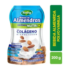 Leche Toning Polvo Almen Vain 200 g