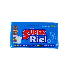 Jabón Super Riel Barra 280 g