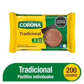 Chocolate Corona Barra Trad 200 g