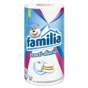 Toallas de cocina Familia Practi Diaria X 1 Roll