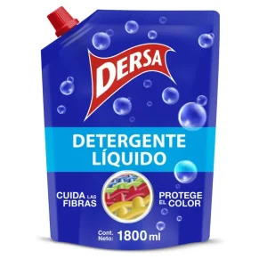 Detergente Dersa Líquido 1800 ml
