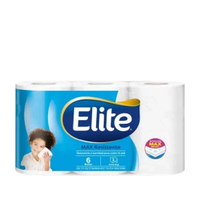 Papel higiénico. Elite Max 6 rollos
