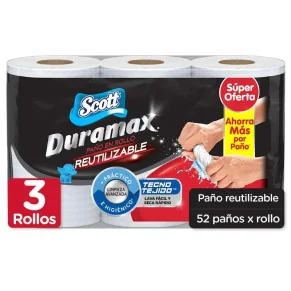 Toallas de cocina Scott Reutilizable X 3 411 g