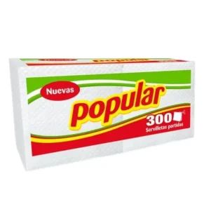 Servilletas Popular 300 und 162 g