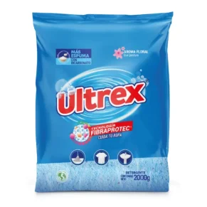 Detergente Ultrex con Bicar 2000 g