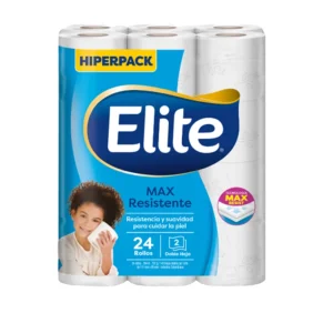 Papel higiénico. Elite Max 24 rollos