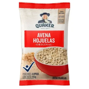 Avena Quaker Hojuelas Origi 115 g