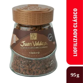 Café Juan Valdez Solublelioclasicox 95 g