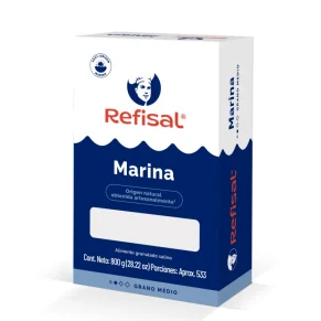 Sal Marina Refisal 800 g Caja