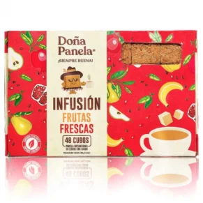 DOÑA PANELA INSTAN FRUTAS X48UND 300G