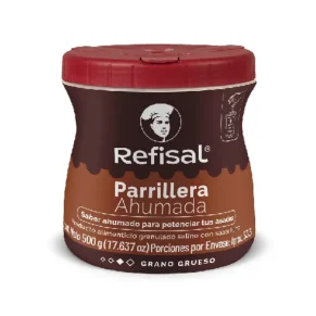 Sal Refisal Parrillera Ahuma 500 g