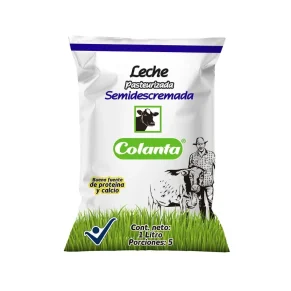 LECHE COLANTA SEMIDESCREMADA X 1 LT